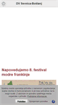 Mobile Screenshot of drustvo-vinogradnikov.si